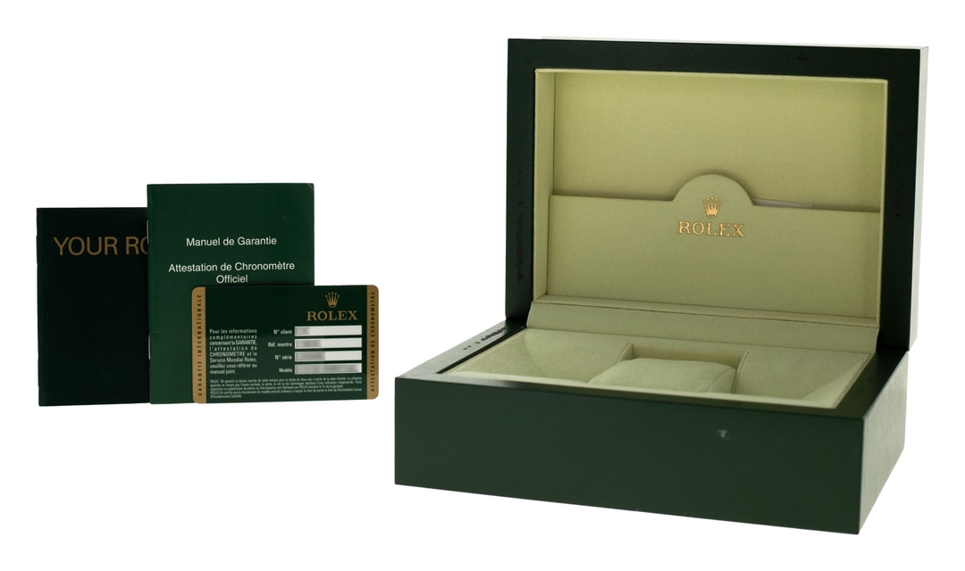 Rolex Oyster Perpetual 116034 Image 4